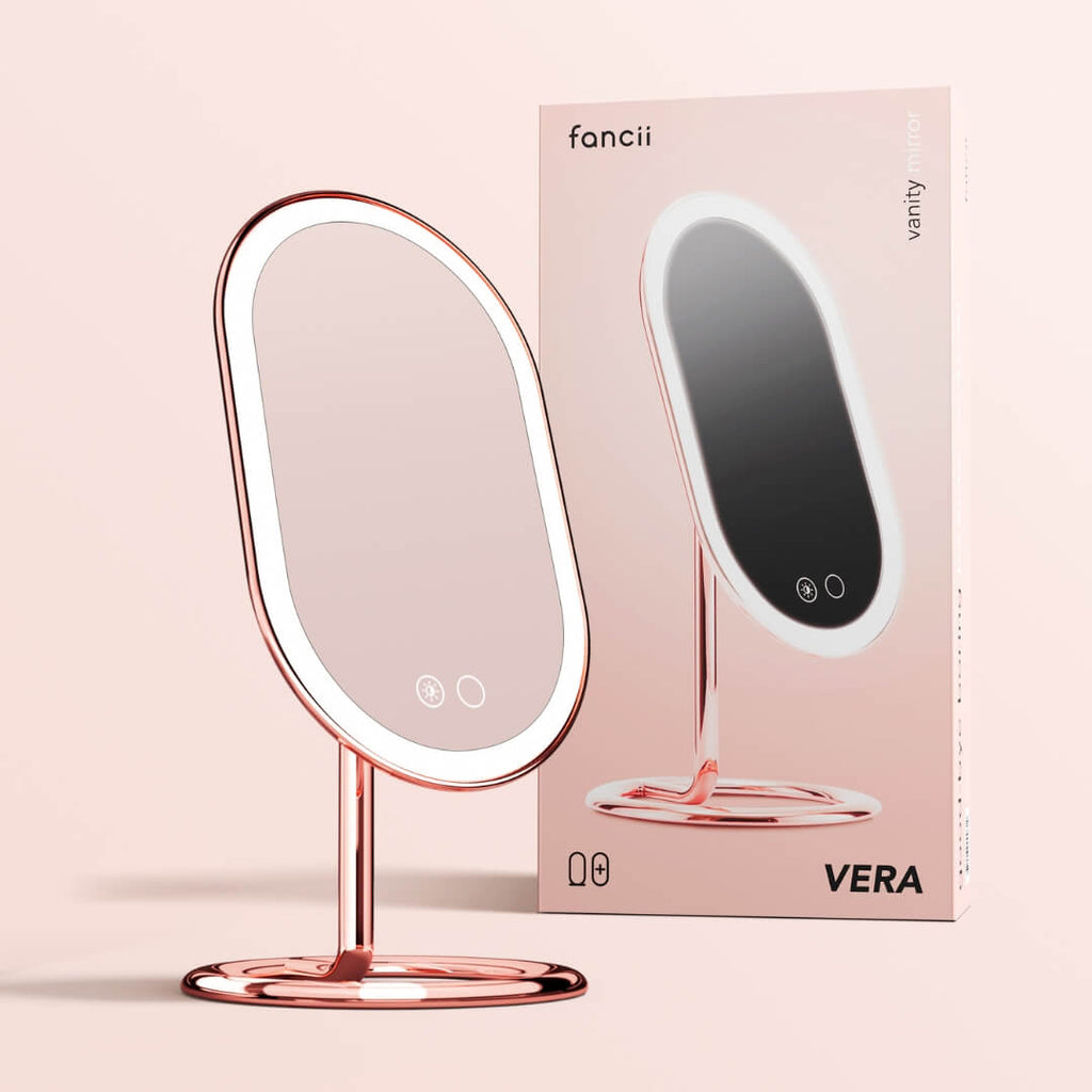 Vera Lighted Vanity Mirror