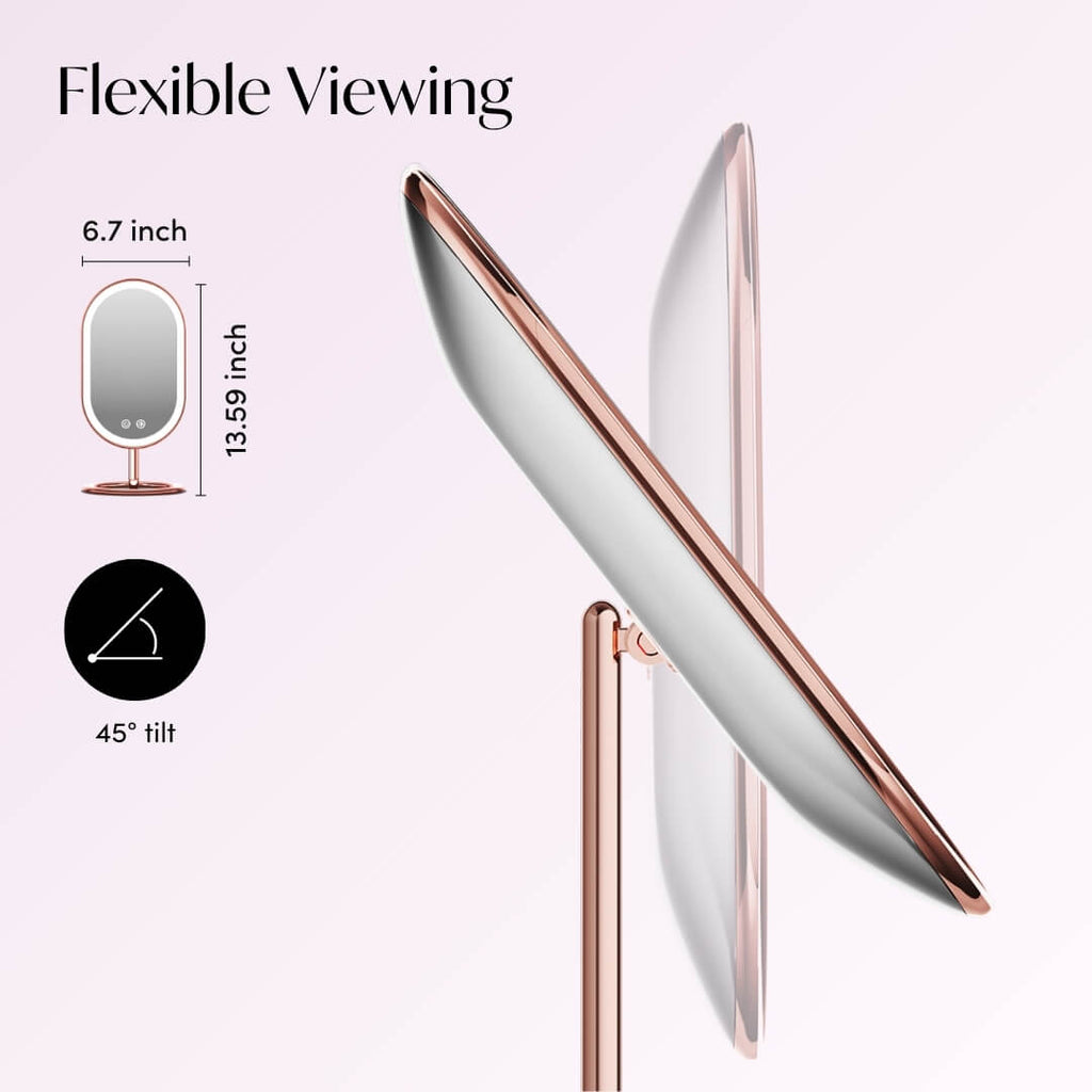 Vera Lighted Vanity Mirror